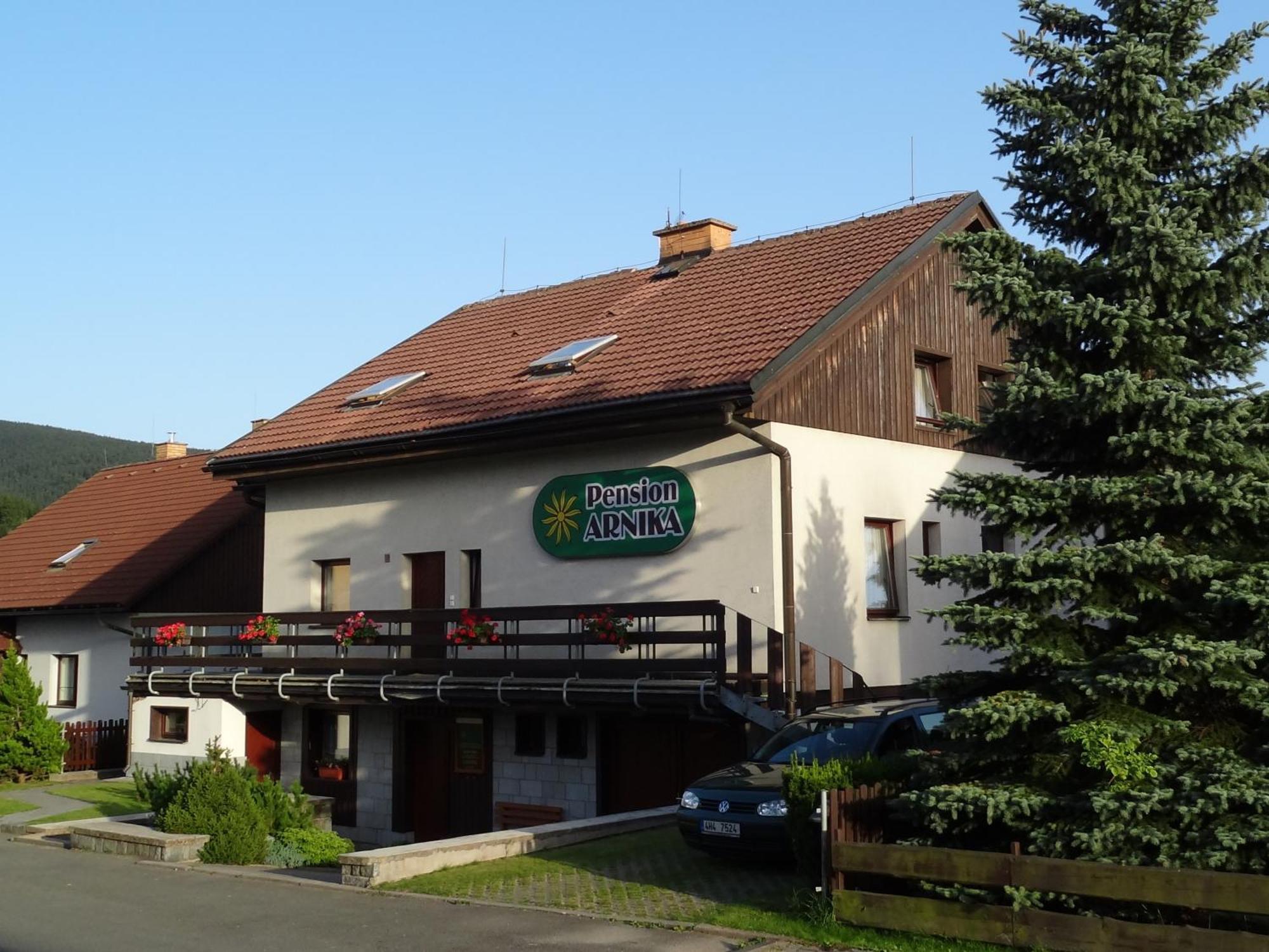 Pension Arnika Destne v Orlickych horach Luaran gambar