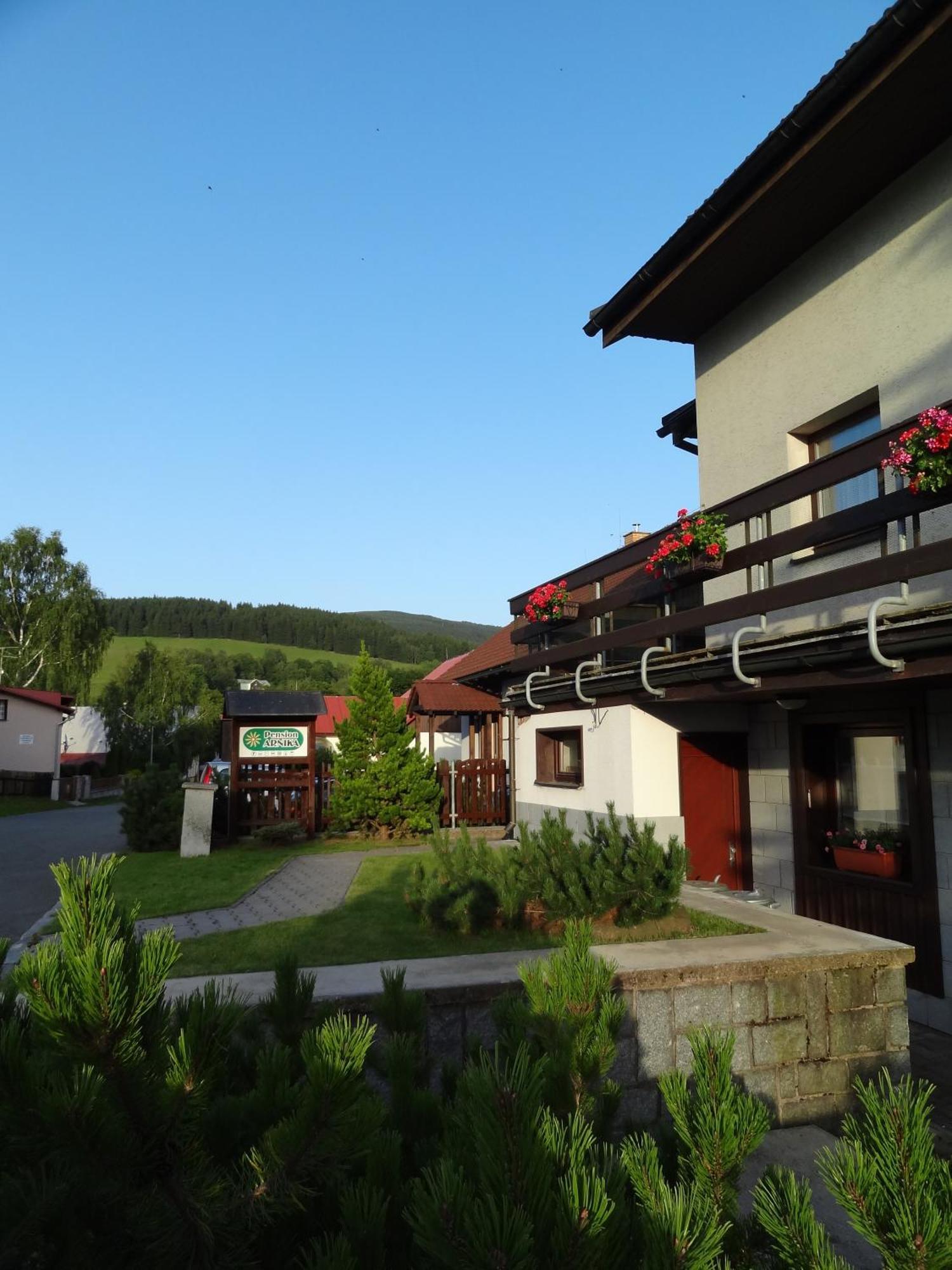 Pension Arnika Destne v Orlickych horach Luaran gambar