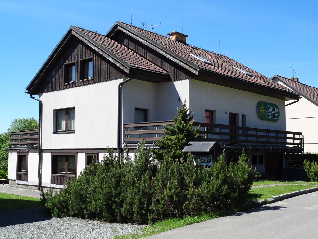 Pension Arnika Destne v Orlickych horach Luaran gambar