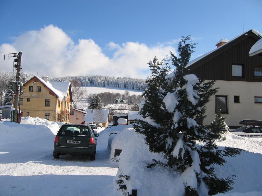 Pension Arnika Destne v Orlickych horach Luaran gambar